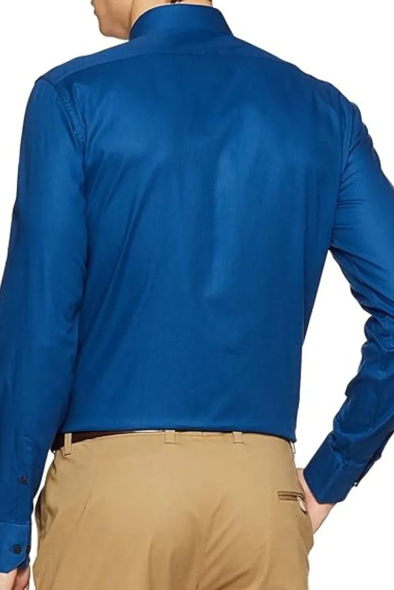 Blue Formal Shirt