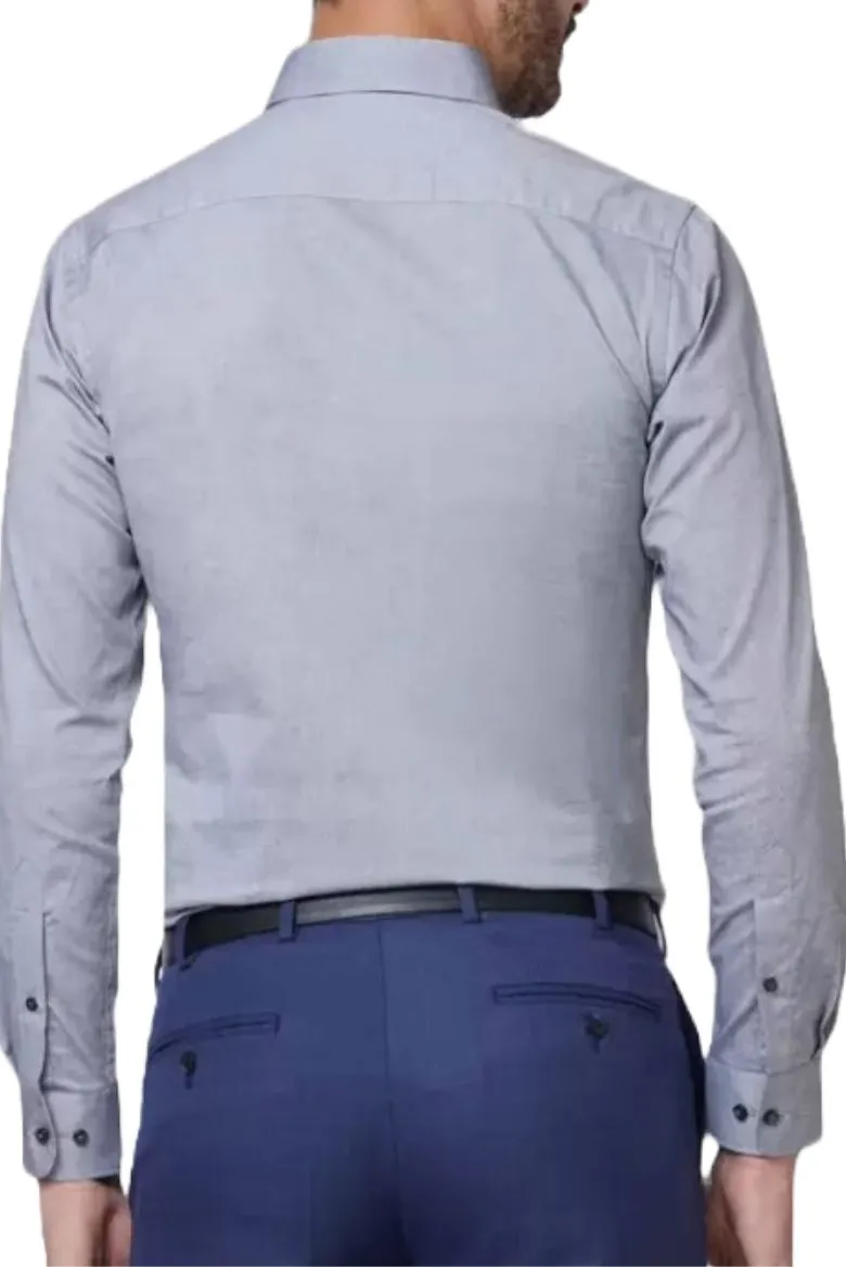 Grey Formal Shirt