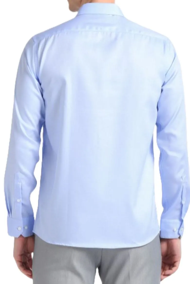 Sky Blue Formal Shirt